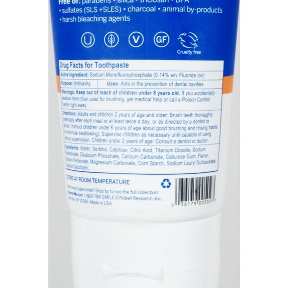 Supersmile THE WORKS - Mint on Mint 8 oz NEW! Exp 05/2025 - Picture 6 of 8